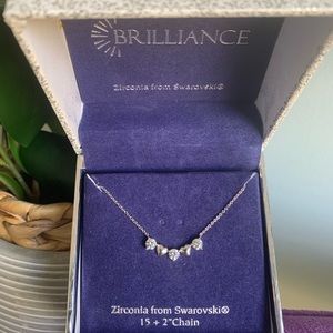 Brilliance Zirconia from Swarovski necklace